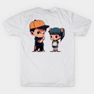 Cute baby, funny baby, boss baby, pirate baby, gangster baby, lovely baby. T-Shirt